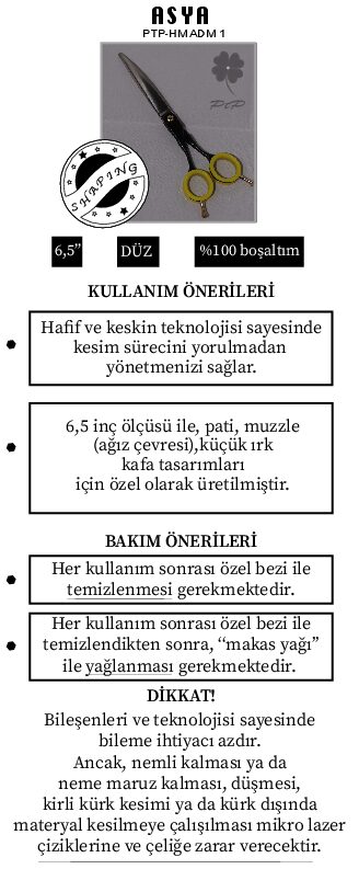 PTP Asya 6.5"